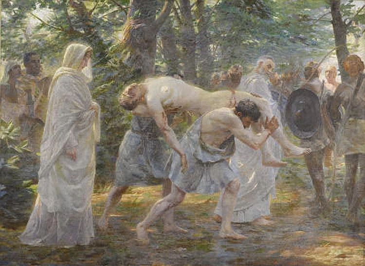 Il martirio di san Sebastiano